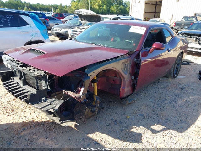 2023 DODGE CHALLENGER R/T 2