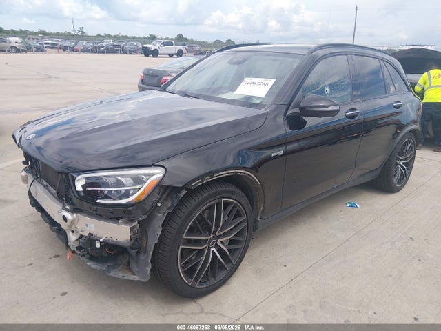 2022 MERCEDES-BENZ AMG GLC 43 4MATIC 2