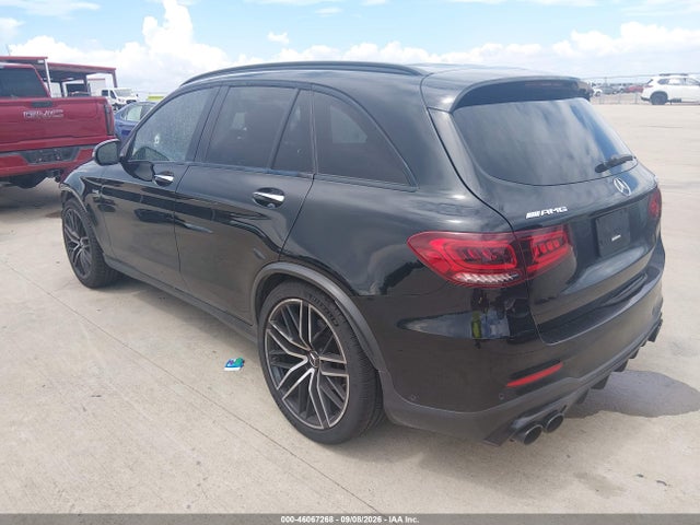 2022 MERCEDES-BENZ AMG GLC 43 4MATIC 3