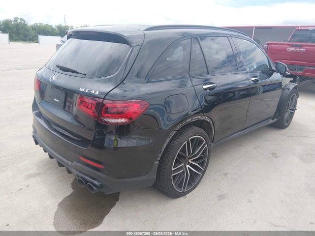 2022 MERCEDES-BENZ AMG GLC 43 4MATIC 4