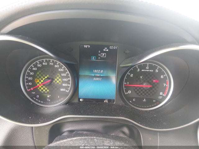2022 MERCEDES-BENZ AMG GLC 43 4MATIC 7