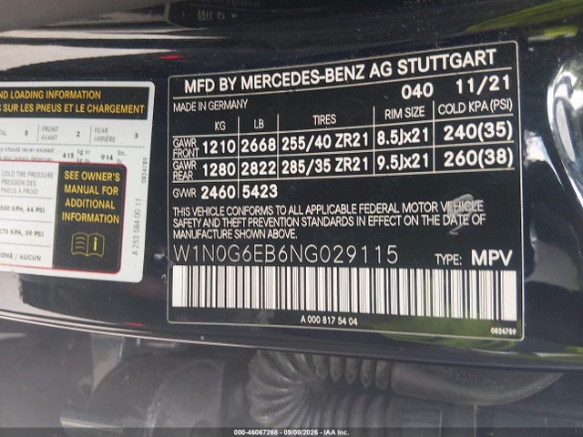 2022 MERCEDES-BENZ AMG GLC 43 4MATIC 9