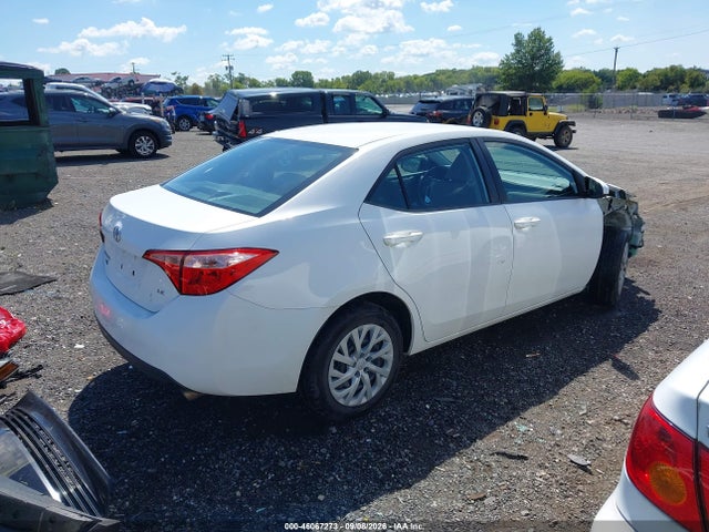 2017 TOYOTA COROLLA LE 4