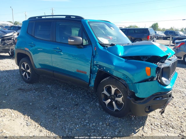 2021 JEEP RENEGADE TRAILHAWK 4X4
