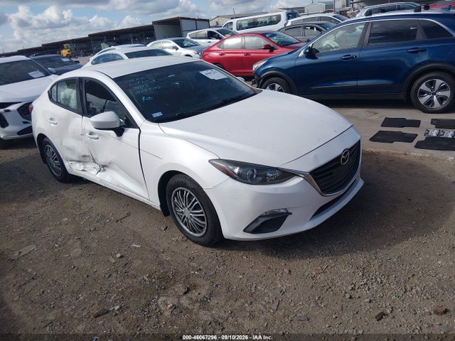 2016 MAZDA MAZDA3 I SPORT