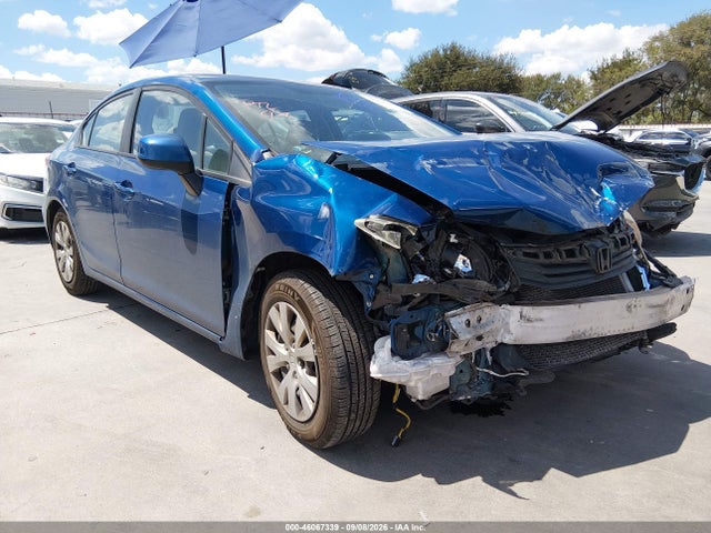 2012 HONDA CIVIC LX