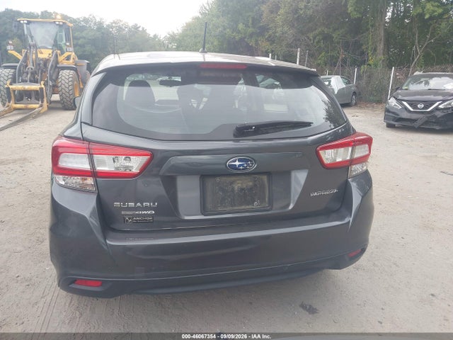 2019 SUBARU IMPREZA 2.0I 17