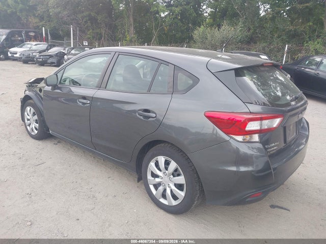 2019 SUBARU IMPREZA 2.0I 3
