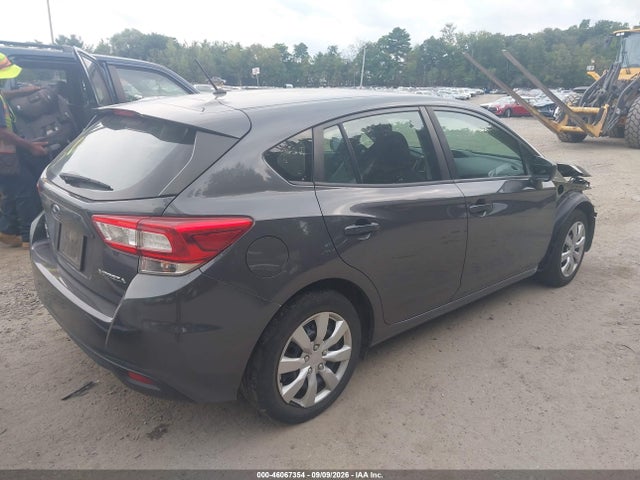 2019 SUBARU IMPREZA 2.0I 4