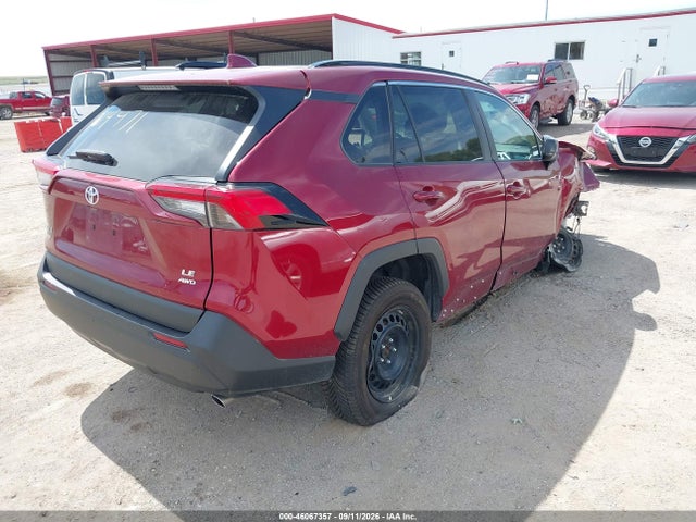2019 TOYOTA RAV4 LE 4