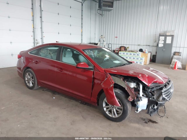 2016 HYUNDAI SONATA SE