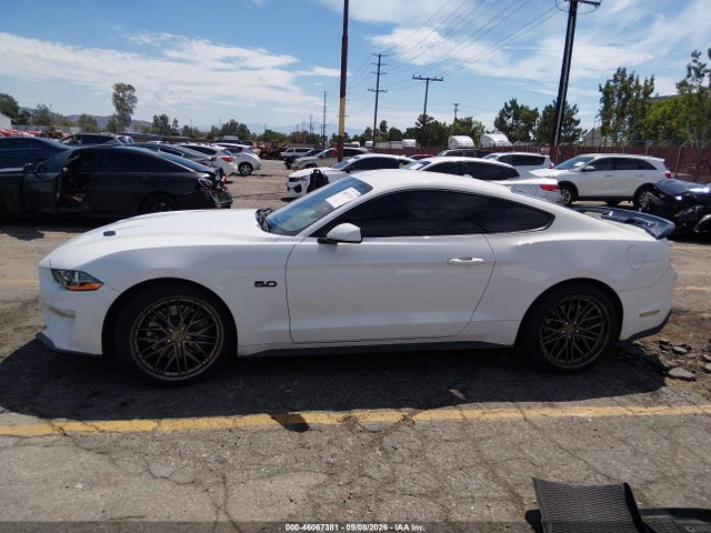 2020 FORD MUSTANG GT FASTBACK 14