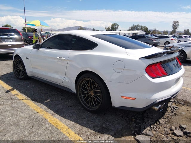 2020 FORD MUSTANG GT FASTBACK 3