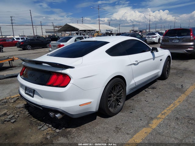 2020 FORD MUSTANG GT FASTBACK 4