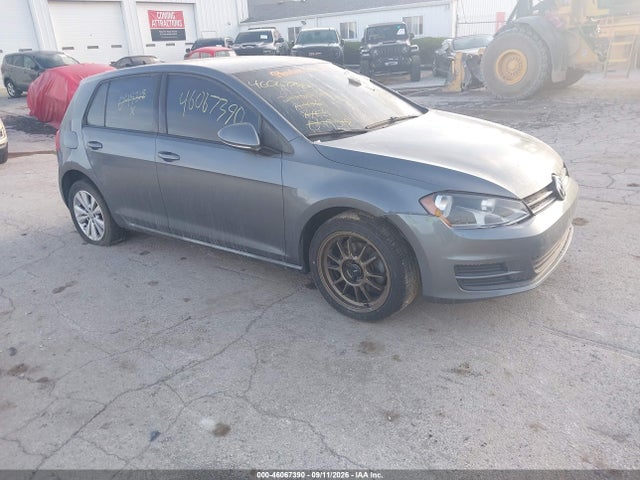 2015 VOLKSWAGEN GOLF TDI S 4-DOOR