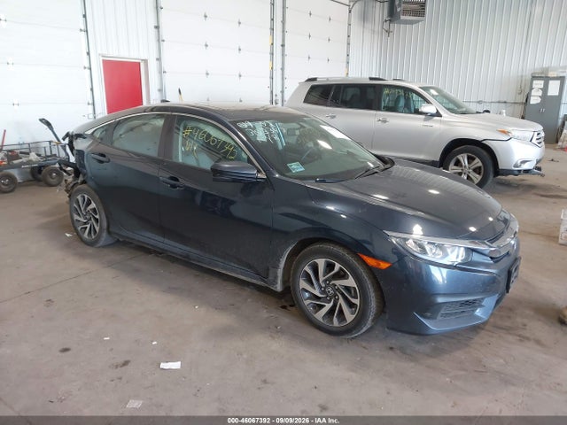 2017 HONDA CIVIC EX