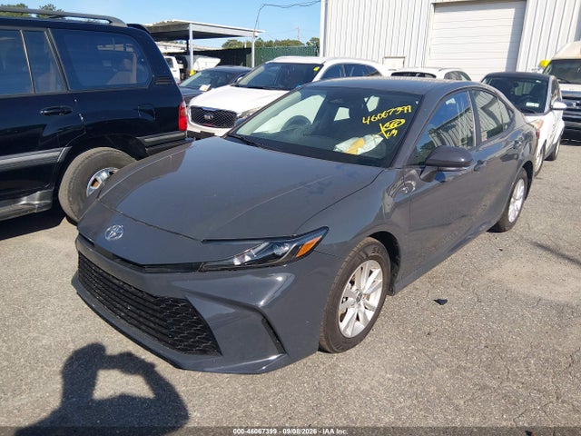 2025 TOYOTA CAMRY LE 2