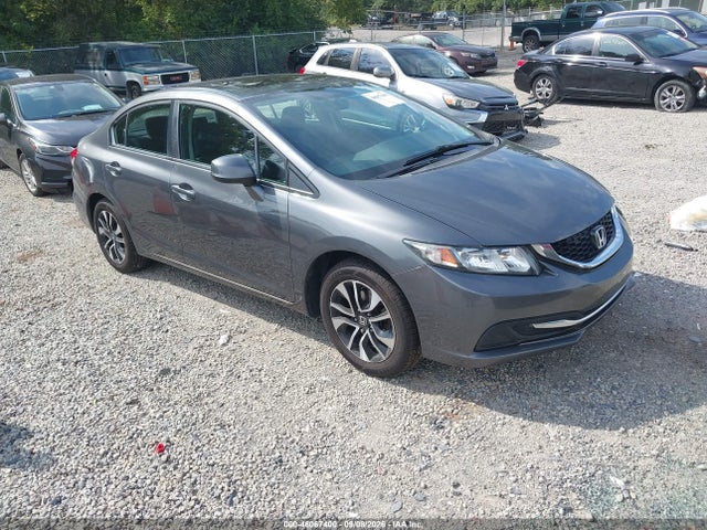 2013 HONDA CIVIC EX