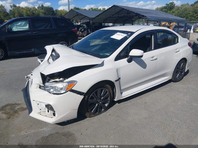 2019 SUBARU WRX 2