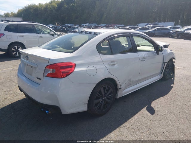 2019 SUBARU WRX 4