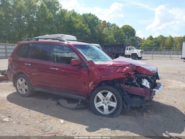 2009 SUBARU FORESTER 2.5X LIMITED