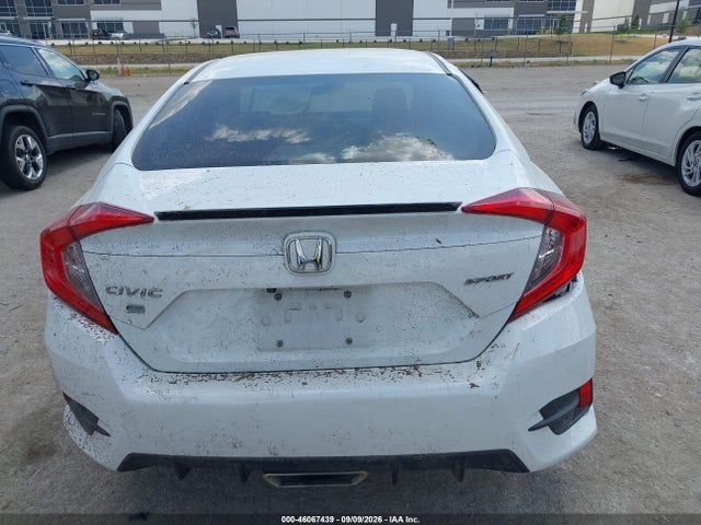 2019 HONDA CIVIC SPORT 16
