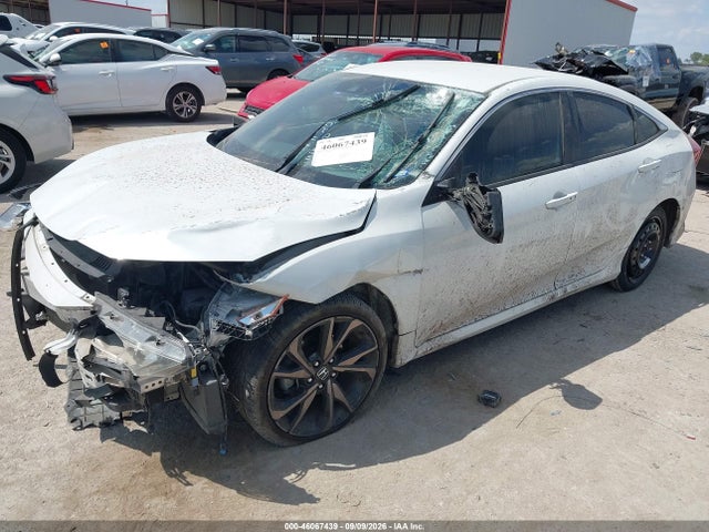 2019 HONDA CIVIC SPORT 2