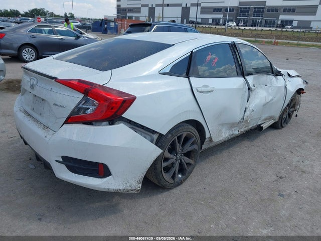 2019 HONDA CIVIC SPORT 4