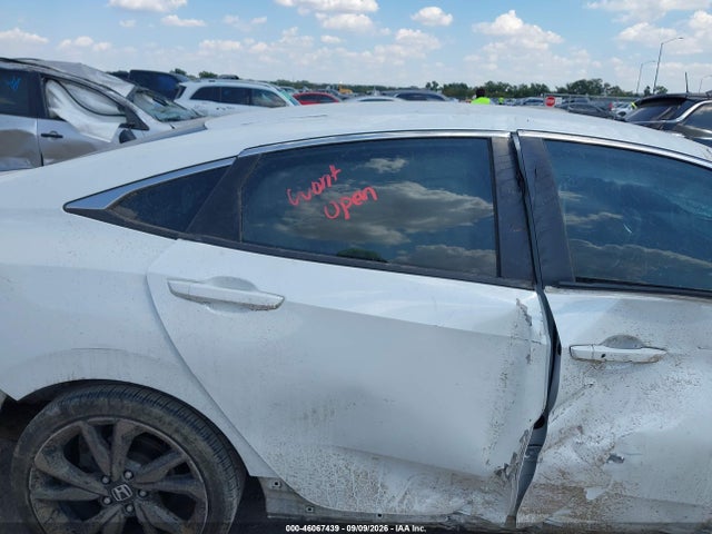 2019 HONDA CIVIC SPORT 8