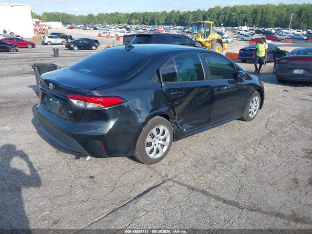 2022 TOYOTA COROLLA LE 4