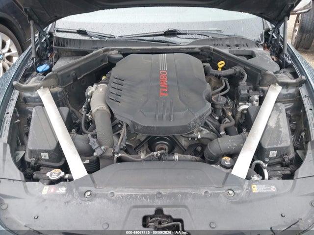 2022 KIA STINGER GT1 10