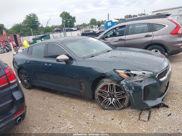 2022 KIA STINGER GT1 13