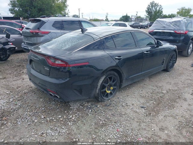2021 KIA STINGER GT-LINE 4