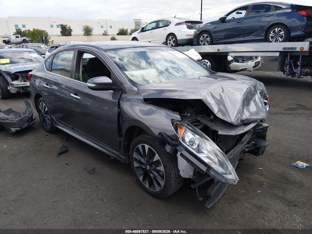 2019 NISSAN SENTRA SR 13