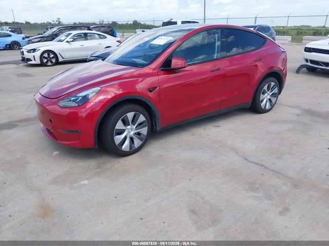 2023 TESLA MODEL Y AWD/LONG RANGE DUAL MOTOR ALL-WHEEL DRIVE 2