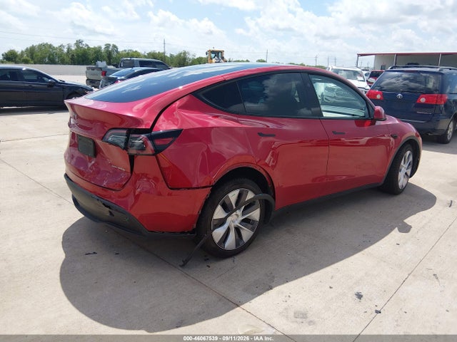 2023 TESLA MODEL Y AWD/LONG RANGE DUAL MOTOR ALL-WHEEL DRIVE 4