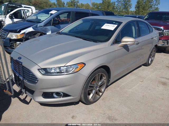 2015 FORD FUSION TITANIUM — фото 2