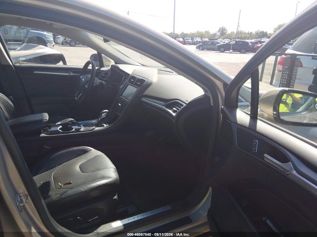 2015 FORD FUSION TITANIUM — фото 5