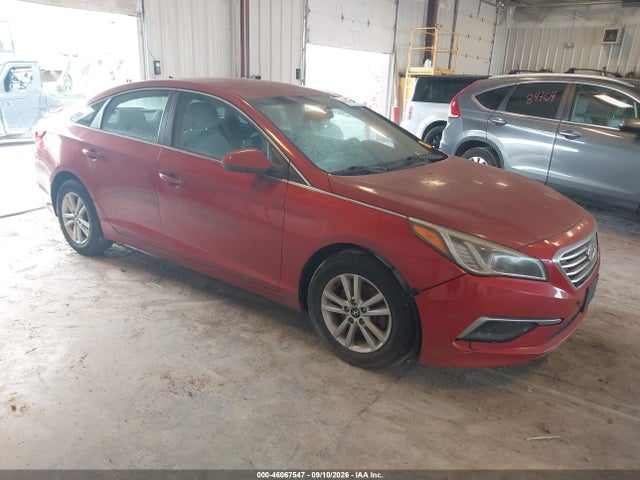 2017 HYUNDAI SONATA 