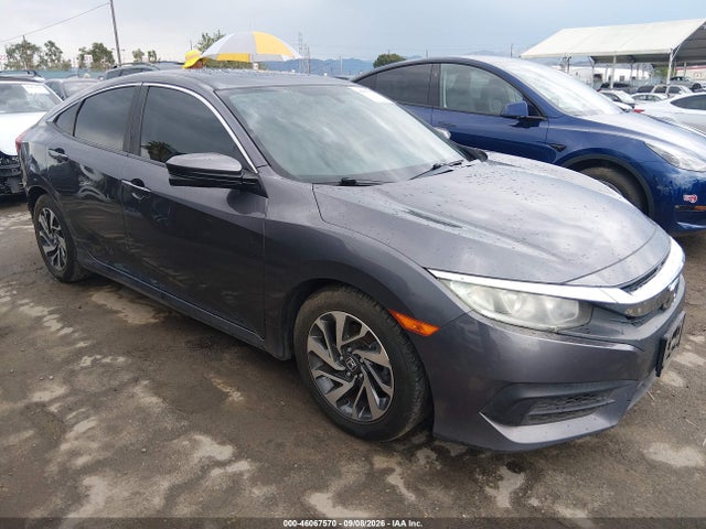 2016 HONDA CIVIC EX