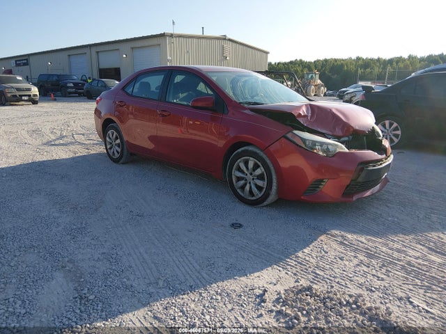 2016 TOYOTA COROLLA LE