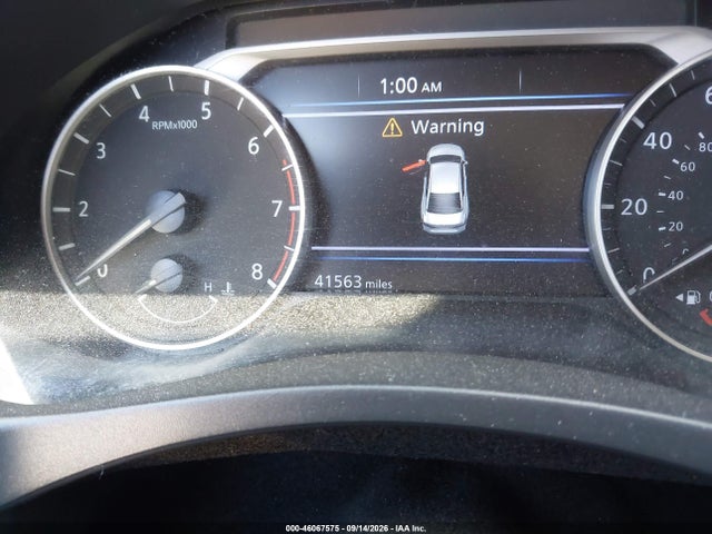 2021 NISSAN ALTIMA SV INTELLIGENT AWD 7