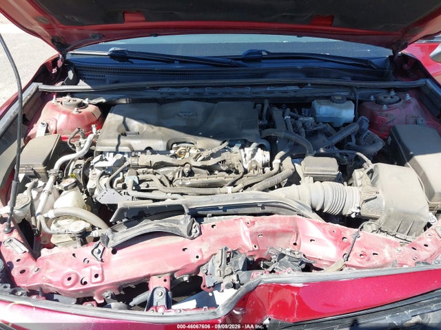 2021 TOYOTA CAMRY XLE HYBRID 10