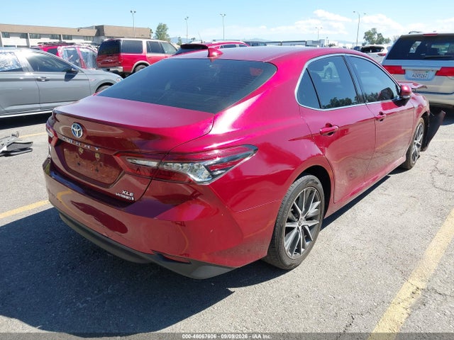 2021 TOYOTA CAMRY XLE HYBRID 4