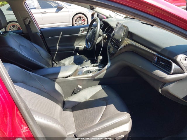 2021 TOYOTA CAMRY XLE HYBRID 5