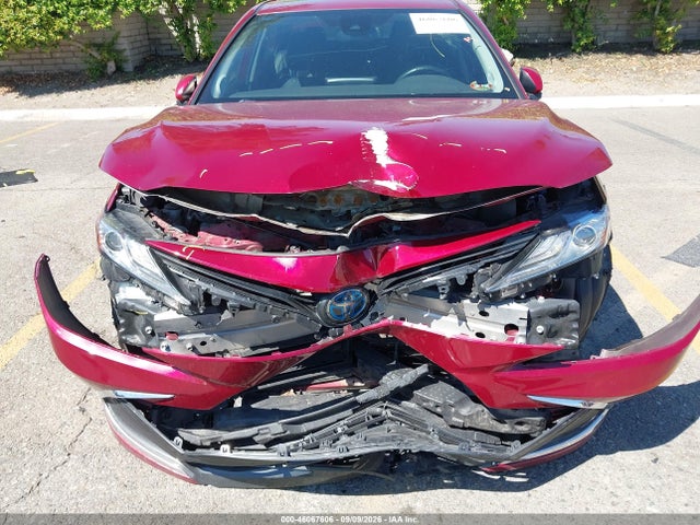 2021 TOYOTA CAMRY XLE HYBRID 6