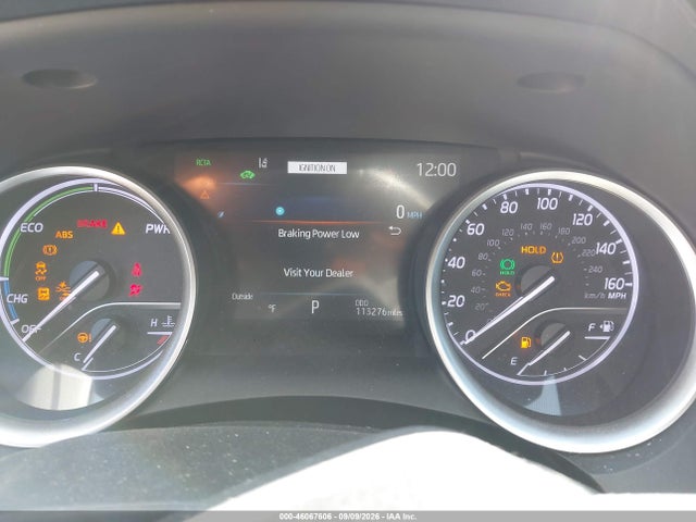2021 TOYOTA CAMRY XLE HYBRID 7
