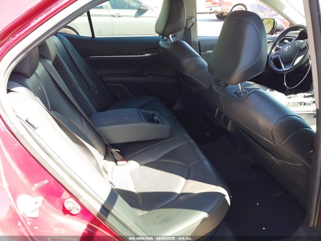 2021 TOYOTA CAMRY XLE HYBRID 8