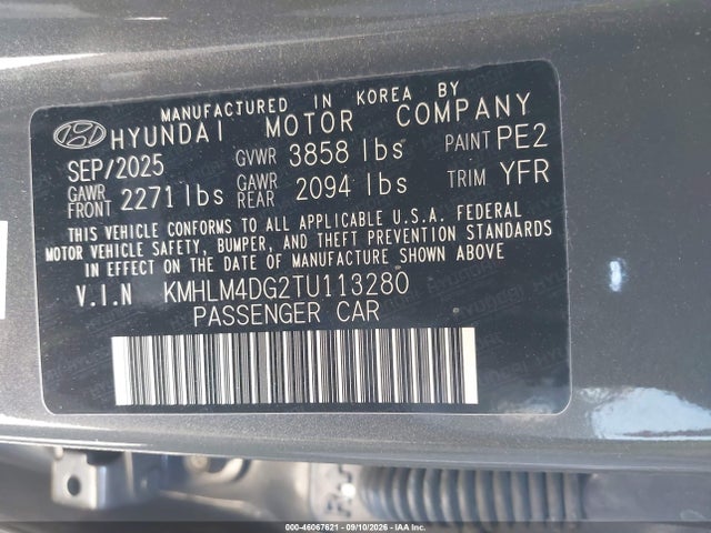 2026 HYUNDAI ELANTRA SEL SPORT 9