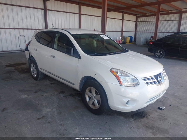 2012 NISSAN ROGUE S